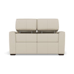 Beck 2 Seater Recliner Sofa - 2 Seater Sofa with 2 Power Recliners Cat 20S - Power Recliner with USB — NWS-521E FROST, gallery image 2