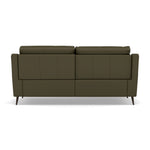 Revel 3 Seater Recliner Sofa - 2.5 Seater Sofa with 2 Power Recliners Cat 20S - Power Recliner with USB — NWS-548E DARK OLIVE, gallery image 2