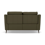 Revel 2 Seater Recliner Sofa - 2 Seater Sofa with 2 Power Recliners Cat 20S - Power Recliner with USB — NWS-548E DARK OLIVE, gallery image 2