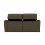 Beck 3 Seater Recliner Sofa - 2.5 Seater Sofa with 2 Power Recliners Cat 20S - Power Recliner with USB — NWS-548E DARK OLIVE, gallery image 2