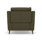 Revel Armchair - Armchair Cat 20S — NWS-548E DARK OLIVE, gallery image 2