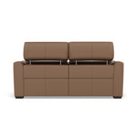 Beck 3 Seater Recliner Sofa - 2.5 Seater Sofa with 2 Power Recliners Cat 20S - Power Recliner with USB — NWS-586E FAWN, gallery image 2