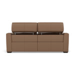 Beck Small 3 Seater Recliner Sofa - 2.5 Seater Sofa with 2 Power Recliners (Compact) Cat 20S - Power Recliner with USB — NWS-586E FAWN, gallery image 2