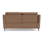 Revel Small 3 Seater Recliner Sofa - 2.5 Seater Sofa with 2 Power Recliners (Compact) Cat 20S - Power Recliner with USB — NWS-586E FAWN, gallery image 2