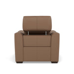Beck Recliner Armchair - Power Recliner Chair Cat 20S - Power Recliner with USB — NWS-586E FAWN, gallery image 2