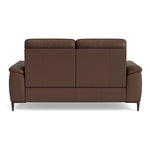 Loma Small 3 Seater Sofa - 2.5 Seater Sofa Compact Cat 20S — NWS-512E CACAO BROWN, gallery image 2