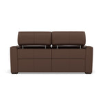 Beck 3 Seater Recliner Sofa - 2.5 Seater Sofa with 2 Power Recliners Cat 20S - Power Recliner with USB — NWS-512E CACAO BROWN, gallery image 2