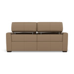 Beck Small 3 Seater Recliner Sofa - 2.5 Seater Sofa with 2 Power Recliners (Compact) Cat 20S - Power Recliner with USB — NWS-513E PINE BARK, gallery image 2