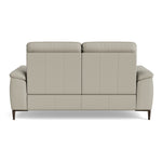 Loma Small 3 Seater Sofa - 2.5 Seater Sofa Compact Cat 20S — NWS-516E LIGHT GREY, gallery image 2