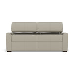 Beck Small 3 Seater Recliner Sofa - 2.5 Seater Sofa with 2 Power Recliners (Compact) Cat 20S - Power Recliner with USB — NWS-516E LIGHT GREY, gallery image 2