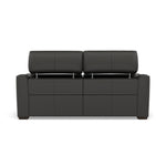 Beck 3 Seater Recliner Sofa - 2.5 Seater Sofa with 2 Power Recliners Cat 20S - Power Recliner with USB — NWS-517E SHALE GREY, gallery image 2
