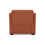 Eldon Recliner Armchair - Power Recliner Chair CAT20S - Power Recliner with USB — NWS-605D WARM BROWN, gallery image 2