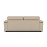 Nicoletti Rossini 3 Seater Recliner Sofa - 3 Seater Sofa Power Recliner CB - Power Recliner with USB — Torello PS Fango 352, gallery image 2