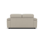 Nicoletti Rossini 2 Seater Recliner Sofa - 2 Seater Sofa Power Recliner & Power Headrest CB - Power with Power Headrest & USB — Torello PS Tortora 328, gallery image 2
