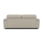 Nicoletti Rossini 3 Seater Recliner Sofa - 3 Seater Sofa Power Recliner CB - Power Recliner with USB — Torello PS Tortora 328, gallery image 2