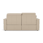 Nicoletti Giacomo 3 Seater Recliner Sofa - 3 Seater Sofa Power Recl Lumber Support CB Torello - Power With Power Headrest Footrest Lumbar & USB — Torello PS Fango 352, gallery image 2
