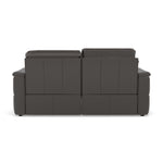 Nicoletti Giacomo 3 Seater Recliner Sofa - 3 Seater Sofa Power Recl Lumber Support CB Torello - Power With Power Headrest Footrest Lumbar & USB — Torello PS Grigio Scuro 327, gallery image 2