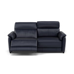 Orkney 3 Seater Recliner Sofa - 2.5 Seater Sofa with 2 Power Recliners Cat 20S - Power Recliner with USB 3 Seater Sofas Sterling Home 11 BXS-036C NAVY