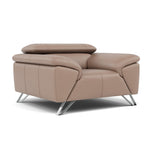 Nicoletti Puccini Armchair - Armchair CK — Botero Taupe 2152, gallery image 1