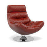 Batista Swivel Armchair - Swivel Armchair Cat 60 — Cat-60/11 Montana Flame, gallery image 1