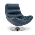 Batista Swivel Armchair - Swivel Armchair Cat 60 — Cat-60/17 Montana Ocean, gallery image 1