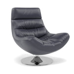 Batista Swivel Armchair - Swivel Armchair Cat 60 — Cat-60/18 Montana Lavender Grey, gallery image 1