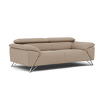 Nicoletti Puccini Small 3 Seater Sofa - 2.5 Seater Sofa NA — Coupe' FR 409 Nocciola, gallery image 1