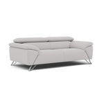 Nicoletti Puccini Small 3 Seater Sofa - 2.5 Seater Sofa NA — Coupe' FR 607 Grigio, gallery image 1