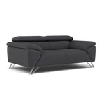 Nicoletti Puccini 2 Seater Sofa - 2 Seater Sofa NA — Coupe' FR 610 Anthracite, gallery image 1