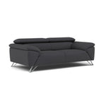 Nicoletti Puccini Small 3 Seater Sofa - 2.5 Seater Sofa NA — Coupe' FR 610 Anthracite, gallery image 1