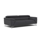 Nicoletti Puccini 3 Seater Sofa - 3 Seater Sofa NA — Coupe' FR 610 Anthracite, gallery image 1