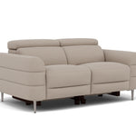 Hoy 2 Seater Sofa - 2 Str Static W/Manual Headrest Fabric — CU9101-5-UK Oxford Beige, gallery image 1