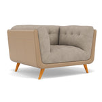 Siena Armchair - Armchair F8 + Cat 60 — Darwin Mink 50366+Cat 60/06, gallery image 1