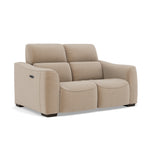 Beck 2 Seater Sofa - 2 Seater Sofa Fabric — FAB-CAN-170 MUSHROOM, gallery image 1