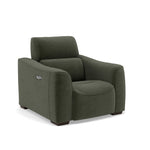 Beck Armchair - Armchair Fabric — FAB-CAN-352 FORREST GREEN, gallery image 1