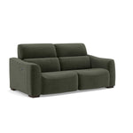 Beck 3 Seater Sofa - 2.5 Seater Sofa Fabric — FAB-CAN-352 FORREST GREEN, gallery image 1