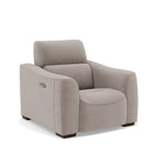 Beck Armchair - Armchair Fabric — FAB-CAN-452 GREY MIST, gallery image 1