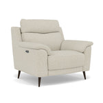 Revel Armchair - Armchair Fabric — FAB-LKV - 02 BEIGE, gallery image 1