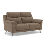 Revel 2 Seater Sofa - 2 Seater Sofa Fabric — FAB-LKV - 12 TAUPE, gallery image 1