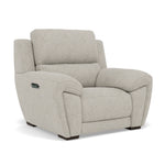 Echo Armchair - Armchair Fabric — FAB-MIL-104 OYSTER, gallery image 1