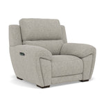 Echo Armchair - Armchair Fabric — FAB-MIL-105 IRON, gallery image 1