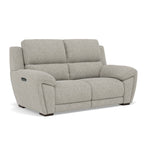 Echo 2 Seater Sofa - 2 Seater Sofa Fabric — FAB-MIL-105 IRON, gallery image 1