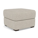 Echo Footstool - Footstool Fabric — FAB-MIL-110 SAND, gallery image 1