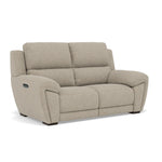 Echo 2 Seater Sofa - 2 Seater Sofa Fabric — FAB-MIL-120 MINK, gallery image 1