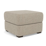 Echo Footstool - Footstool Fabric — FAB-MIL-120 MINK, gallery image 1