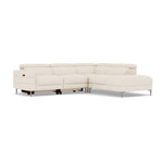 Hoy Corner Sofa - Combination 1 - Left Hand Facing Sofa Corner Group Fabric - Left Hand Facing — KB-1285-UK Darwin Ivory, gallery image 1