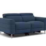 Hoy 2 Seater Sofa - 2 Str Static W/Manual Headrest Fabric — KB-1290-UK Amigo Navy, gallery image 1