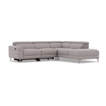 Hoy Corner Sofa - Combination 1 - Left Hand Facing Sofa Corner Group Fabric - Left Hand Facing — KB-1291-UK Amigo Granite, gallery image 1