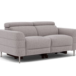 Hoy 2 Seater Sofa - 2 Str Static W/Manual Headrest Fabric — KB-1291-UK Amigo Granite, gallery image 1