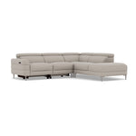 Hoy Corner Sofa - Combination 1 - Left Hand Facing Sofa Corner Group Fabric - Left Hand Facing — KB-1292-UK Amigo Dove, gallery image 1